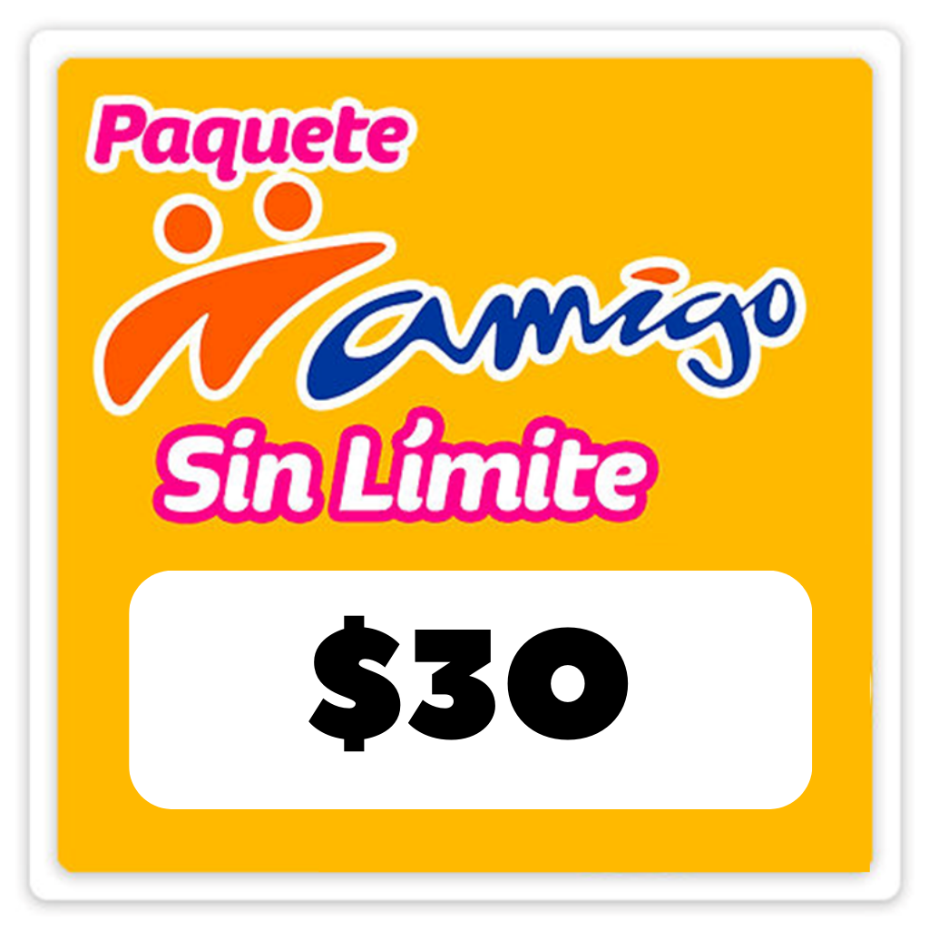 AMIGO SIN LIMITE 30