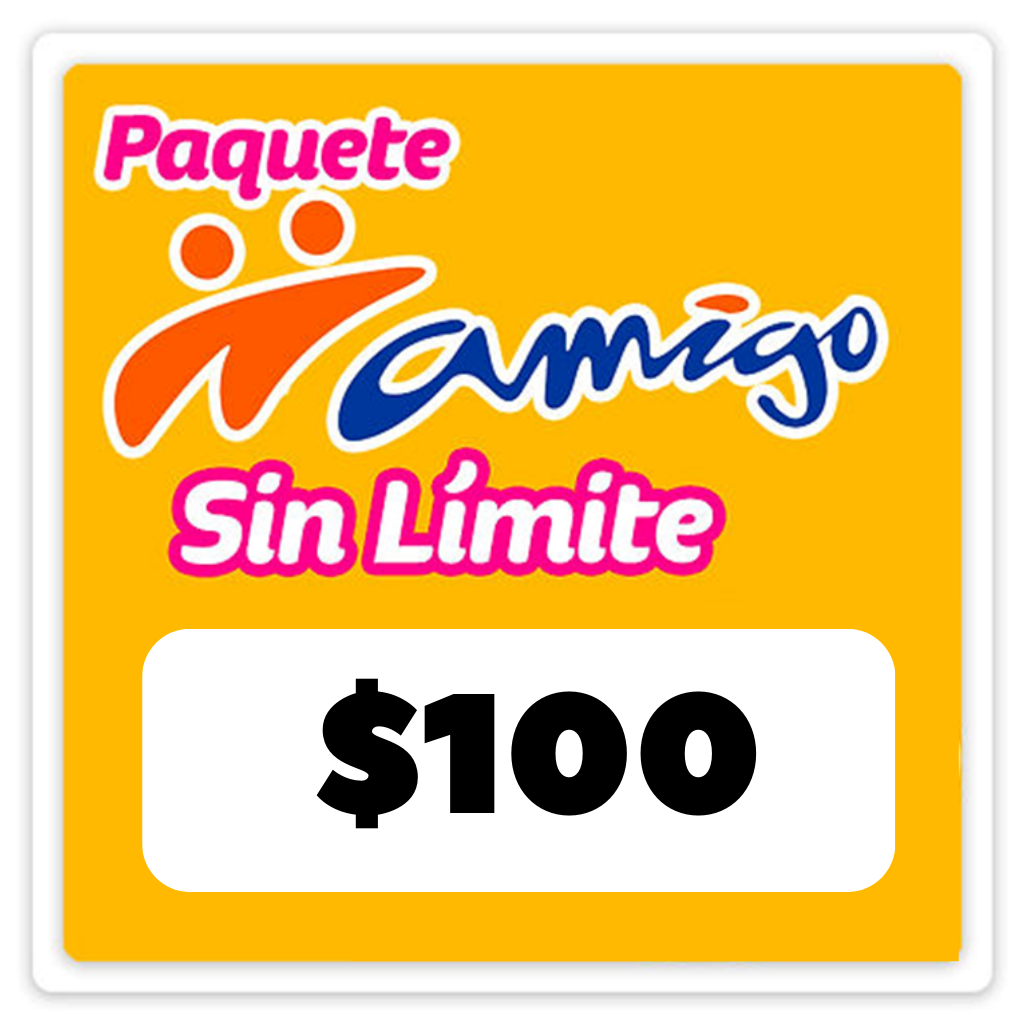 AMIGO SIN LIMITE 100