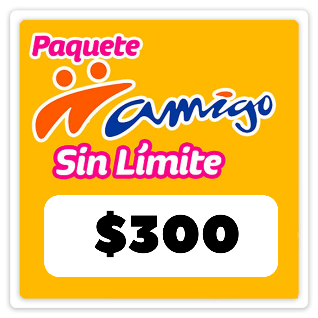 AMIGO SIN LIMITE 300