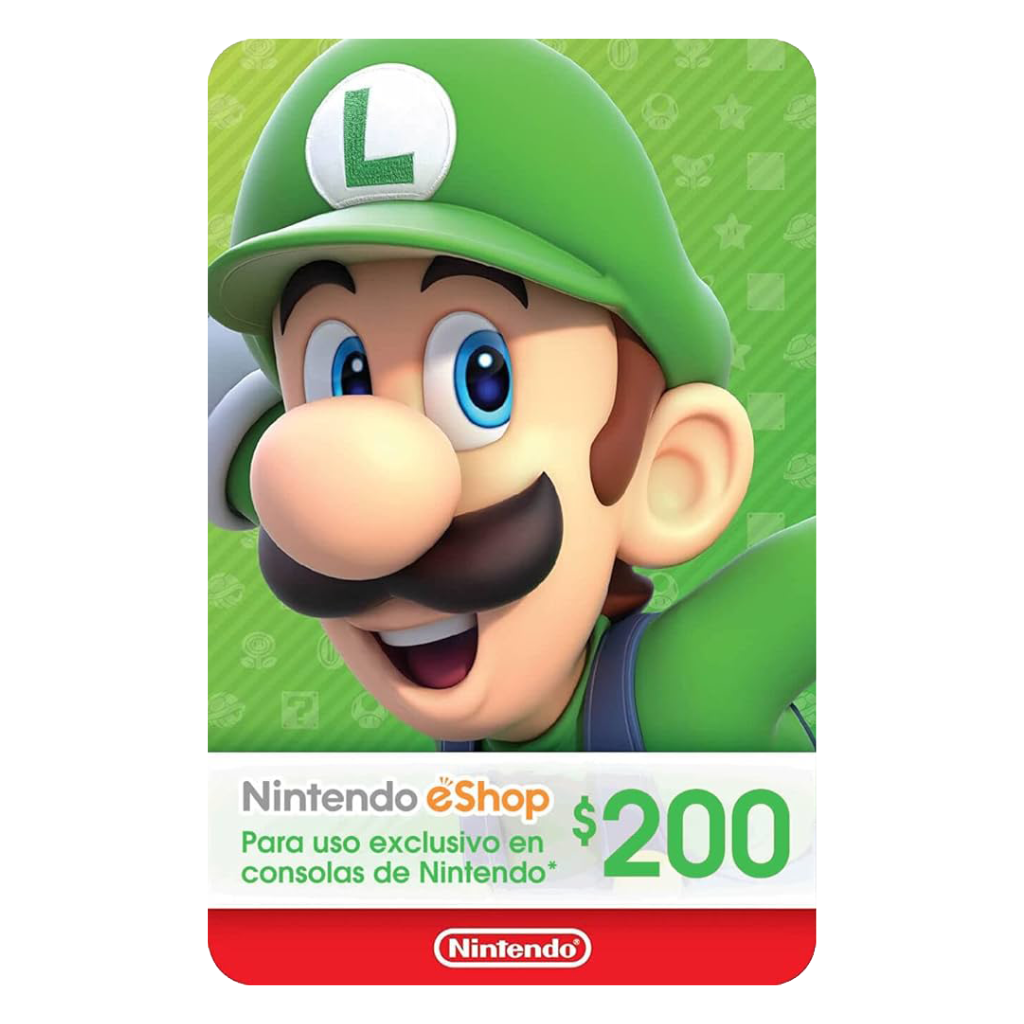 CODIGO NINTENDO $200