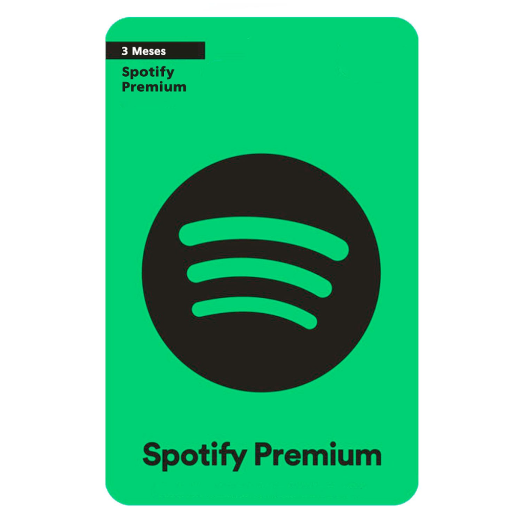CODIGO SPOTIFY  3 MESES $349