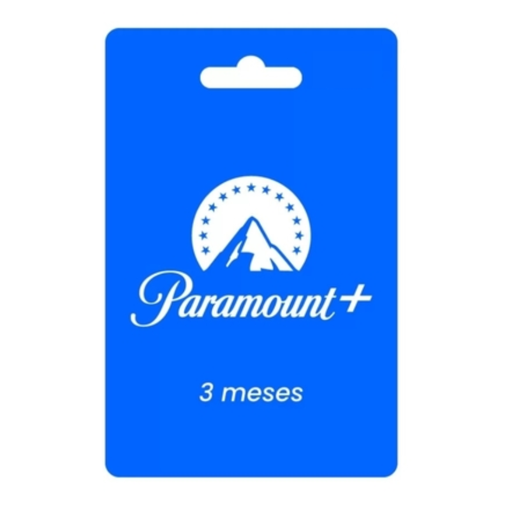 CODIGO PARAMOUNT 3 MESES