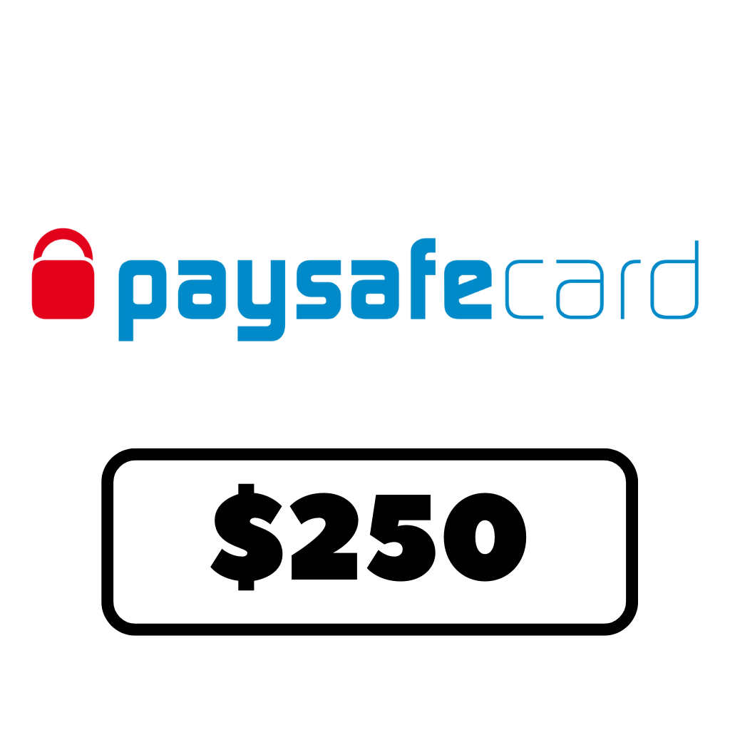 CODIGO PAYSAFECARD $250