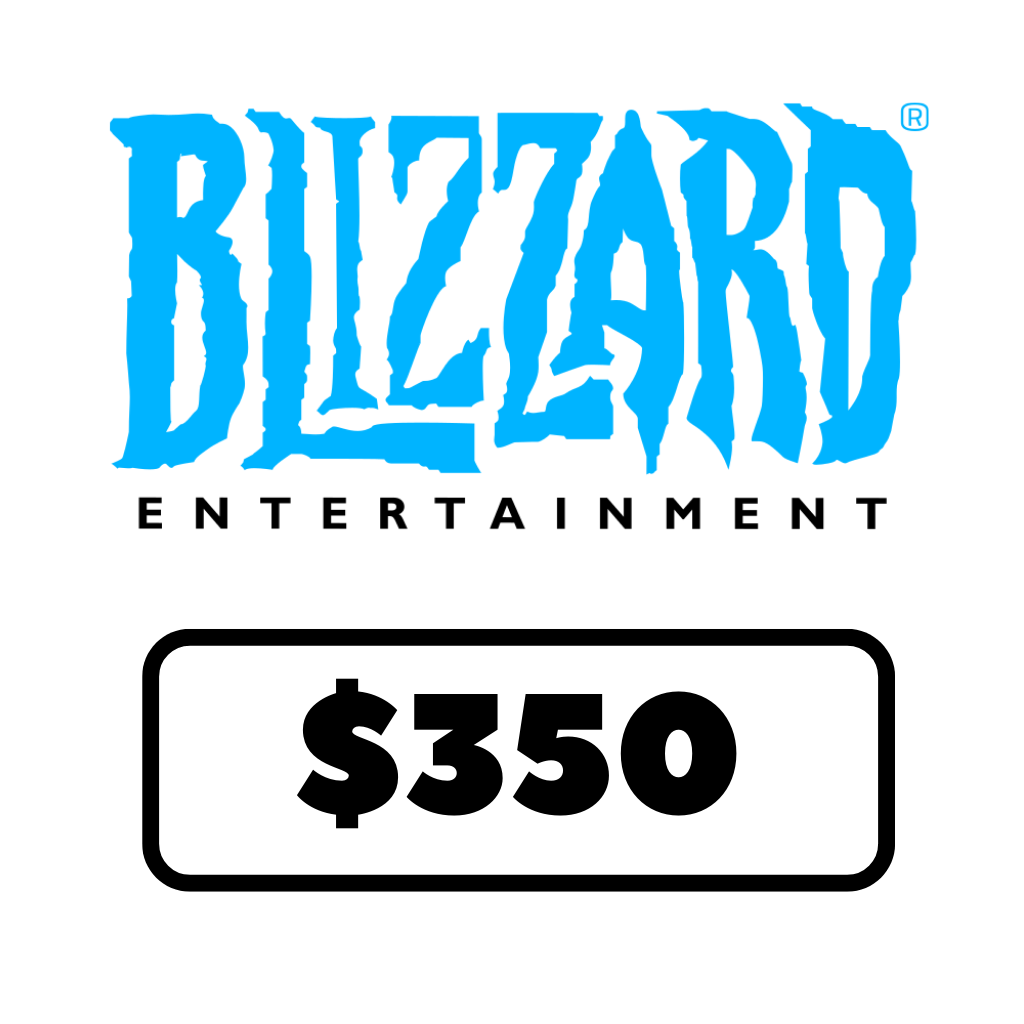 CODIGO BLIZZARD  $350