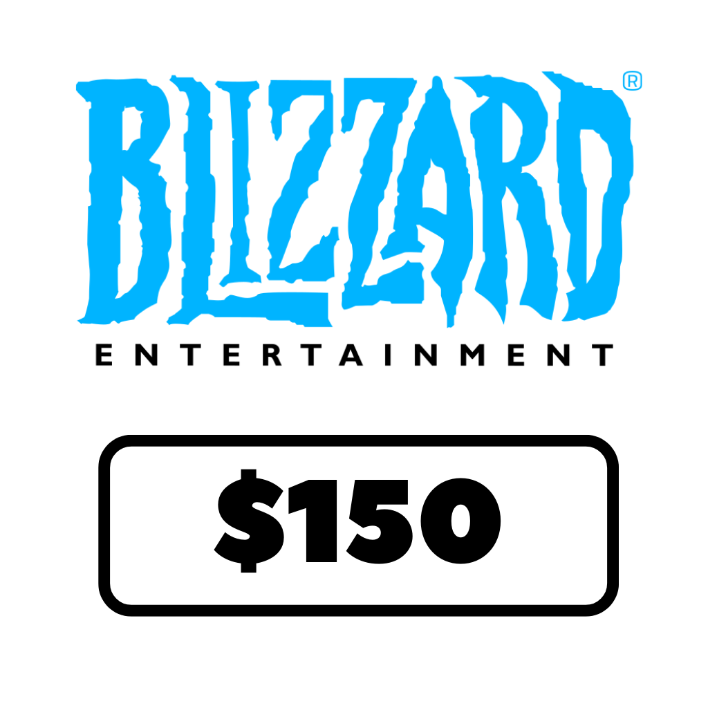 CODIGO BLIZZARD  $150