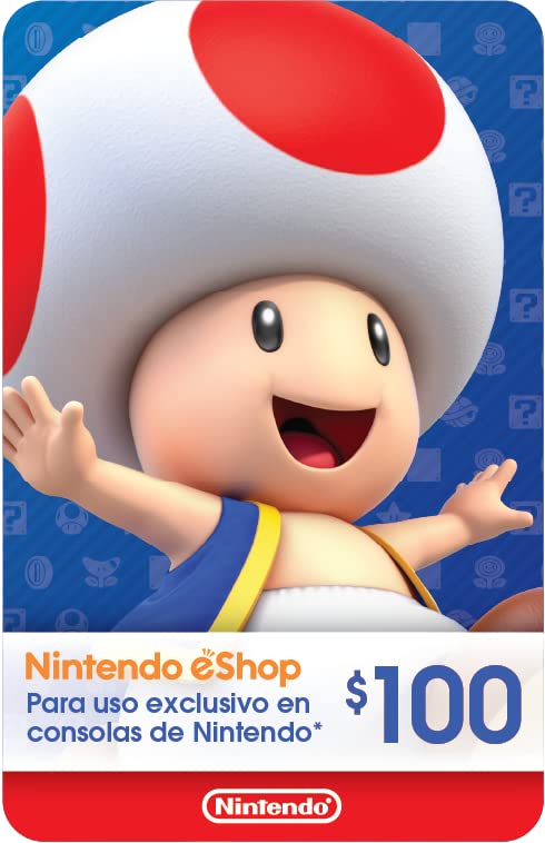 CODIGO NINTENDO $100