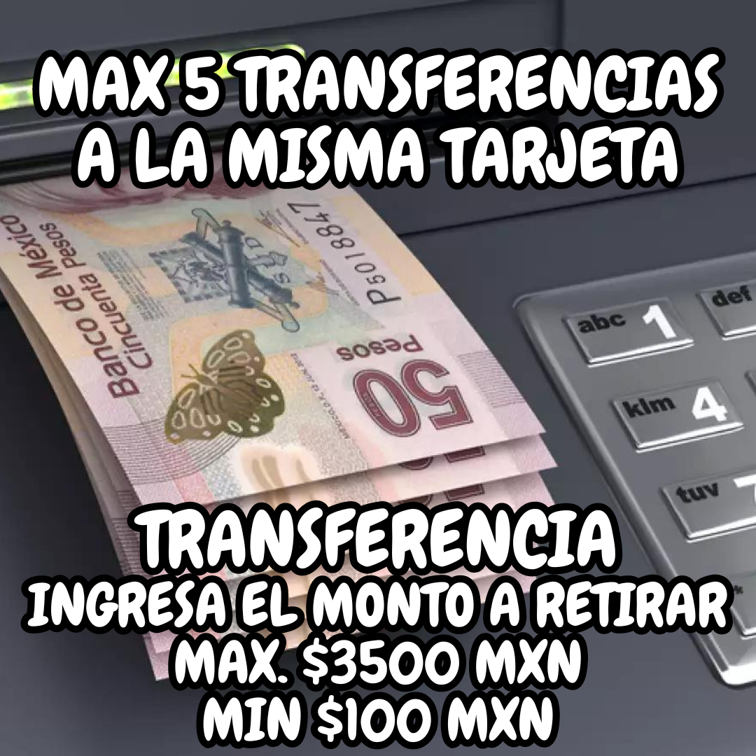 DEPOSITO A TARJETA COMPARTAMOS CON CARGO A TARJETA DE CREDITO.